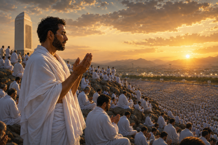 Hari Arafah: Saat Langit Dibuka dan Dosa-Dosa Berguguran