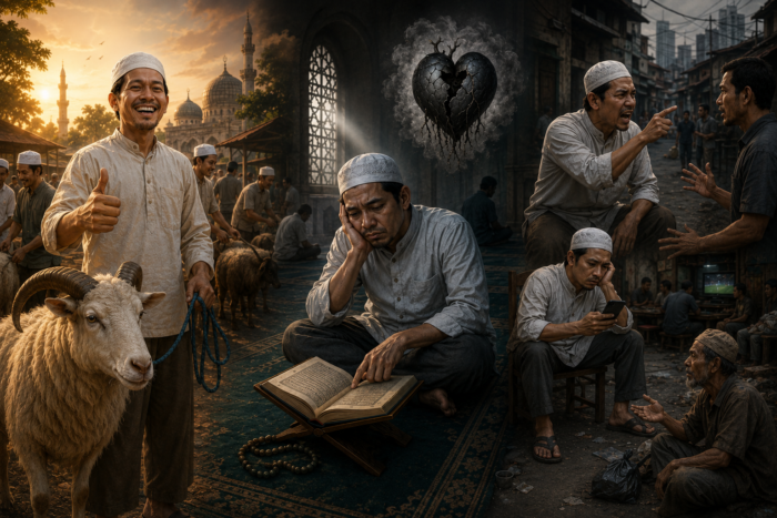 Qurban Online, Hati Offline: Renungan Idul Adha Masa Kini
