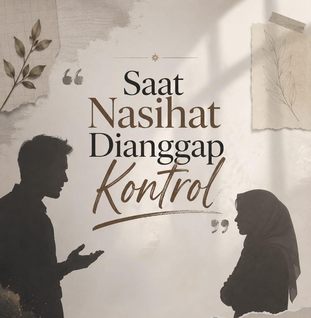 “SAAT NASIHAT DIANGGAP KONTROL”