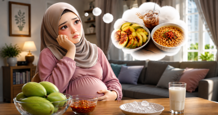 “Ngidam Bukan Alasan Manja! Ngidam Bukan Sekadar Tradisi! Inilah Hukum Ngidam dalam madzhab Syafi’i”