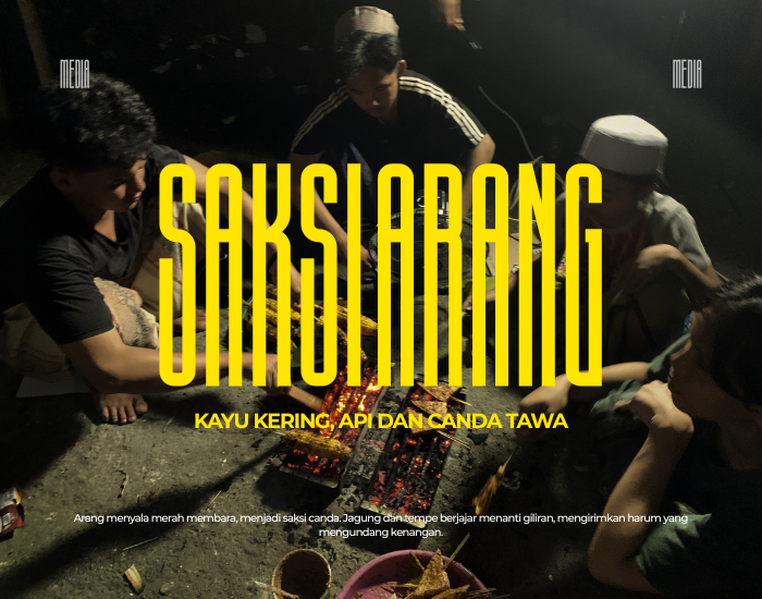 SAKSI ARANG – KEHANGATAN TIM MULTIMEDIA AL-GHANNA