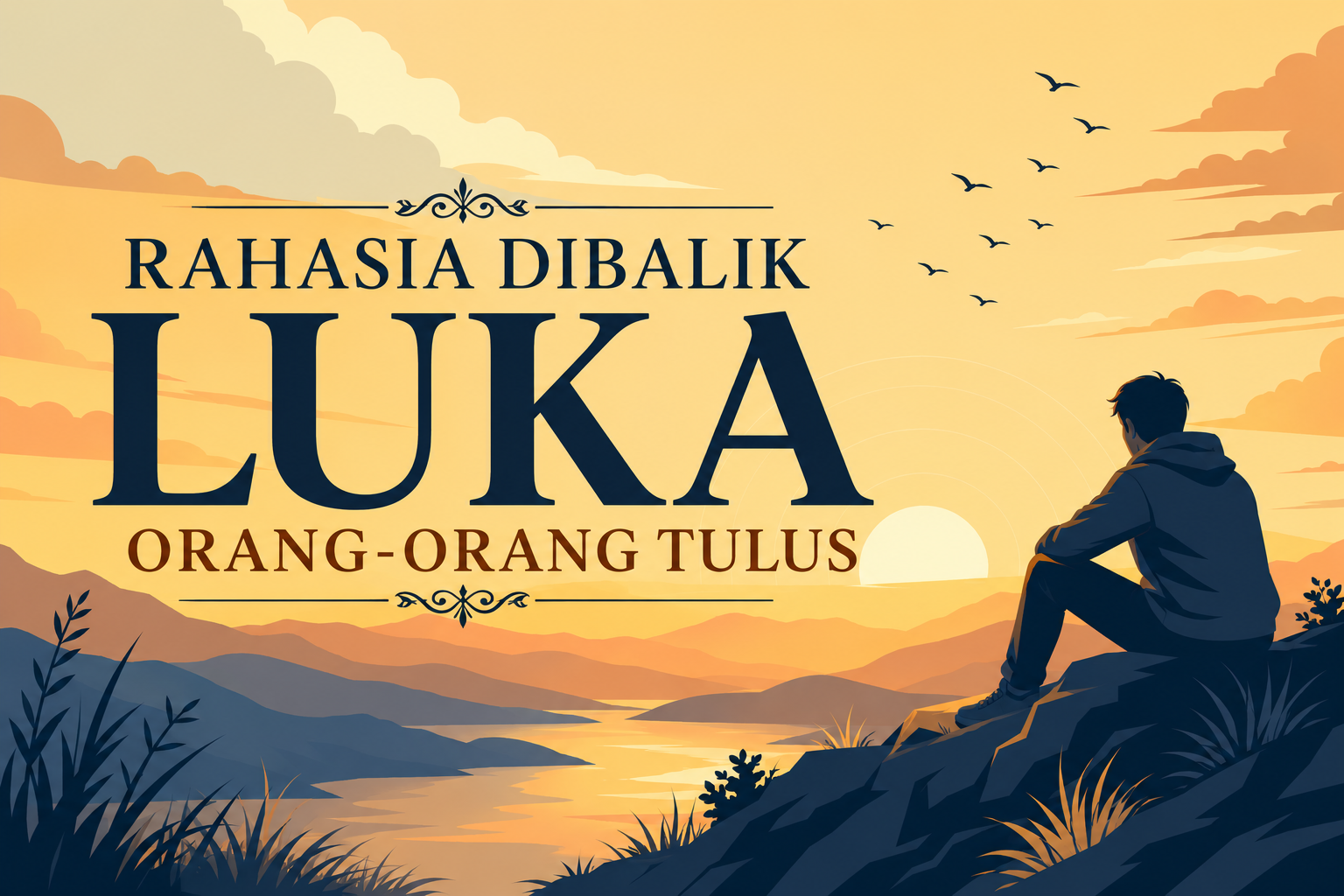 RAHASIA DI BALIK LUKA ORANG-ORANG TULUS