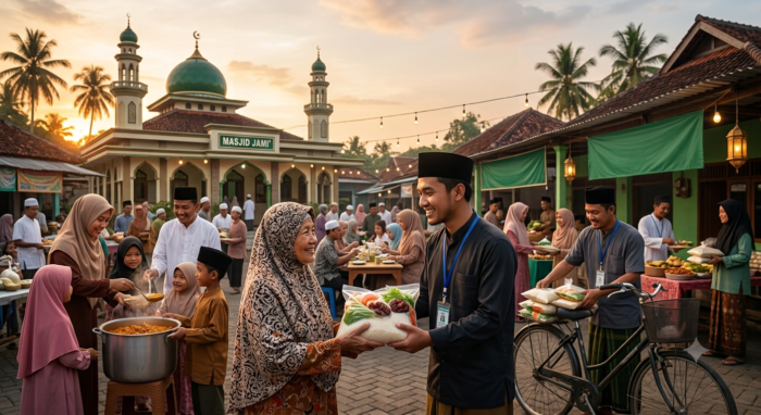 BEGINILAH ISLAM MENGAJARI PEDULI ANTAR SESAMA