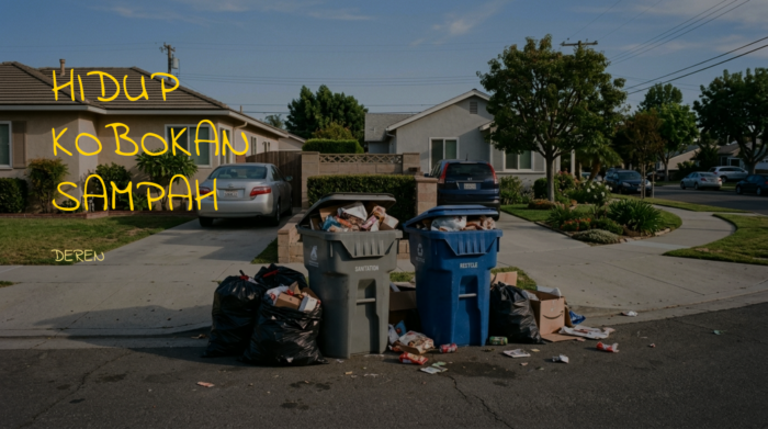 PUISI: HIDUP KOBOKAN SAMPAH