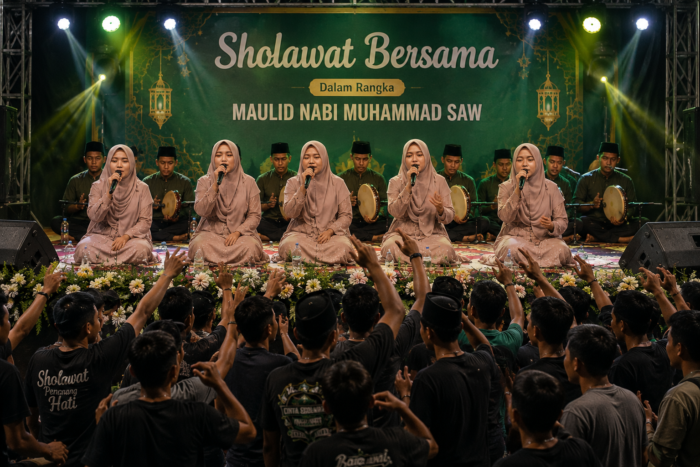 Lelaki Mendengar Wanita Bershalawat, Haram? Memahami Hukum Suara Perempuan Menurut Mazhab Syafi’i