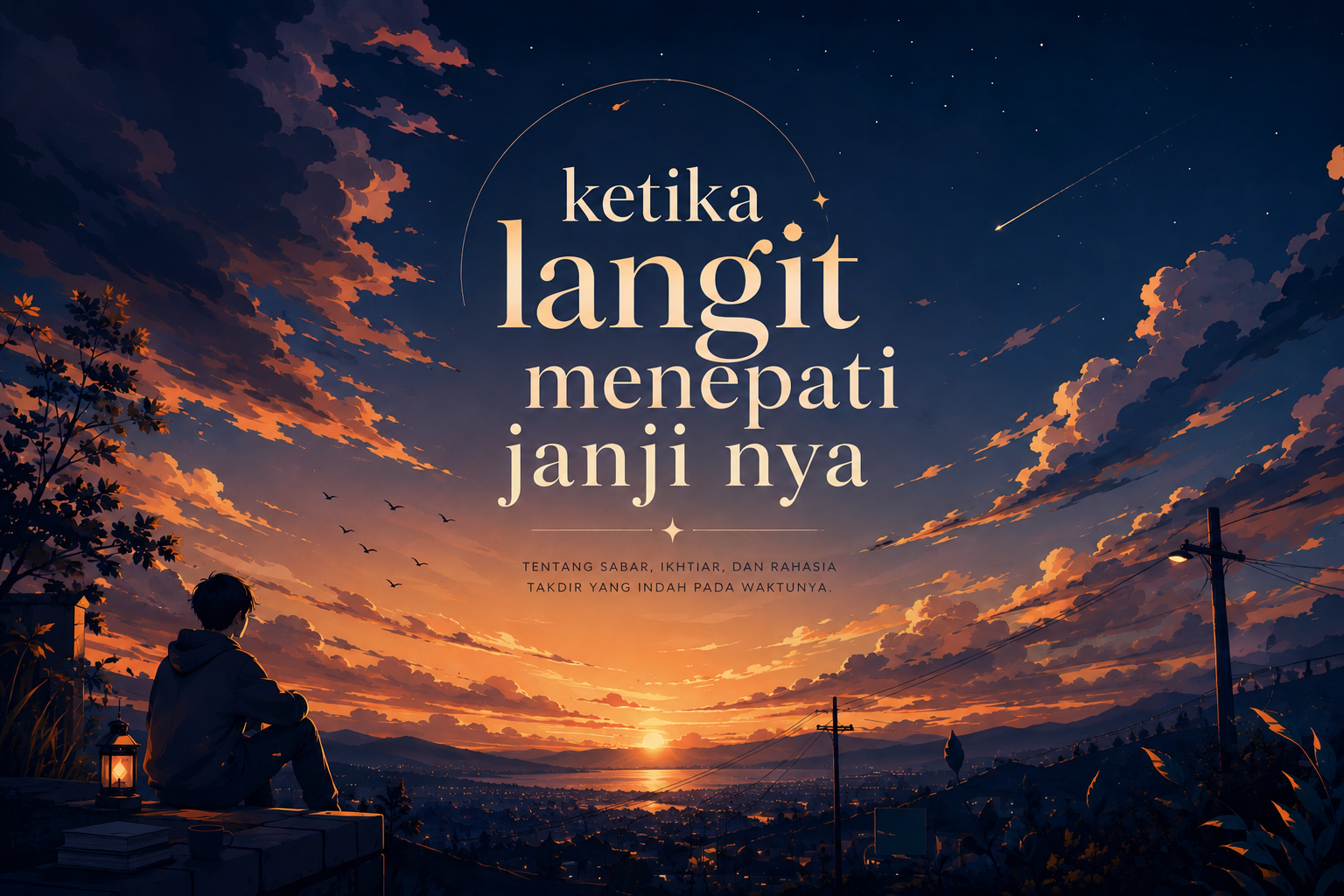 KETIKA LANGIT MENEPATI JANJINYA
