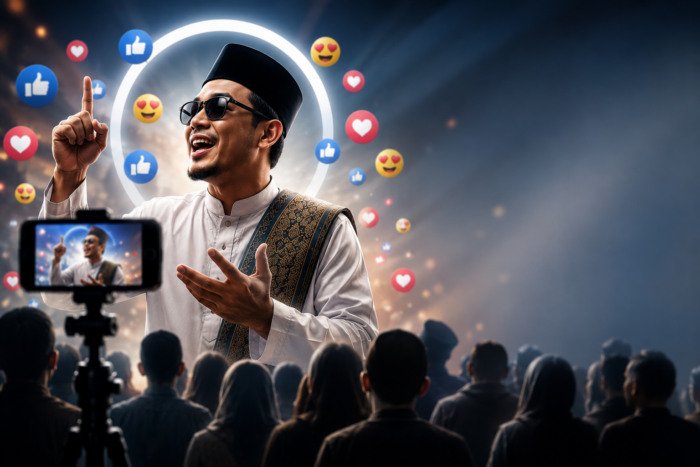 Kontennya Viral, Ilmunya Belum Tentu: Saat Gelar Ustadz Terlalu Mudah Diberikan