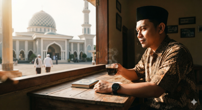 NGOPI SANTAI SEBELUM JUMAT, APA KONSEKUENSINYA?