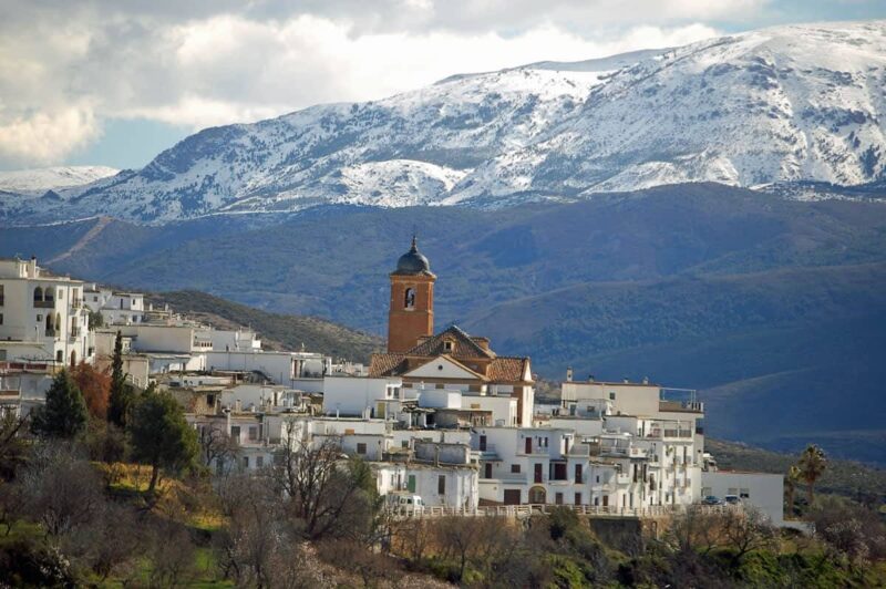 قرى البشرات Alpujarras