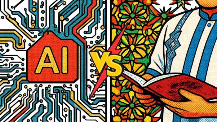 AI VS USTADZ , SIAPA SEBENARNYA YANG DIDUAKAN?