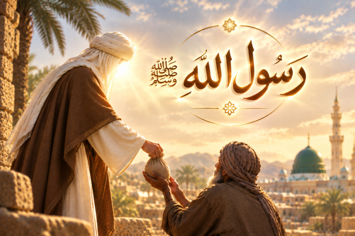 KEDERMAWANAN RASULULLAH