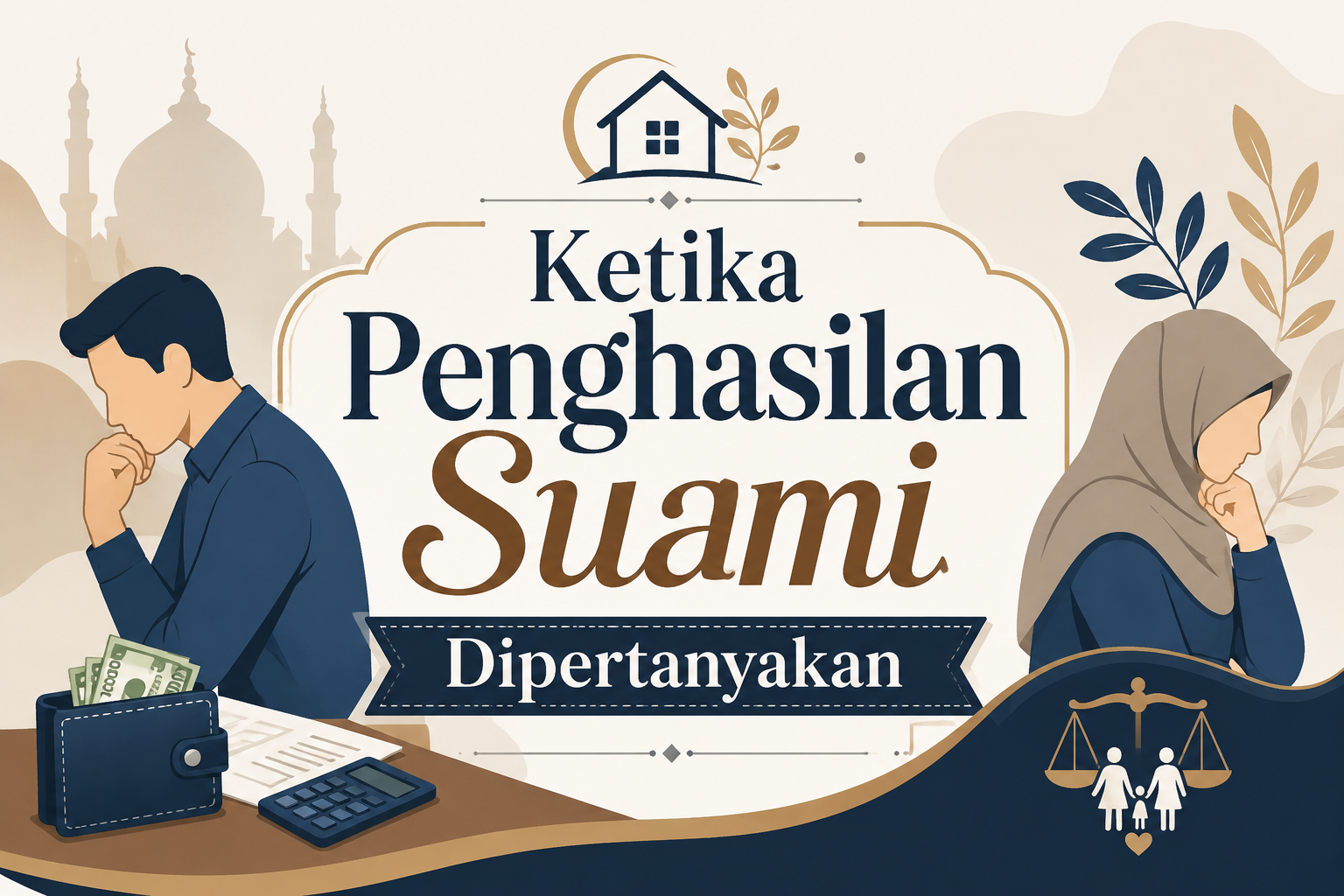 Ketika Penghasilan Suami Dipertanyakan