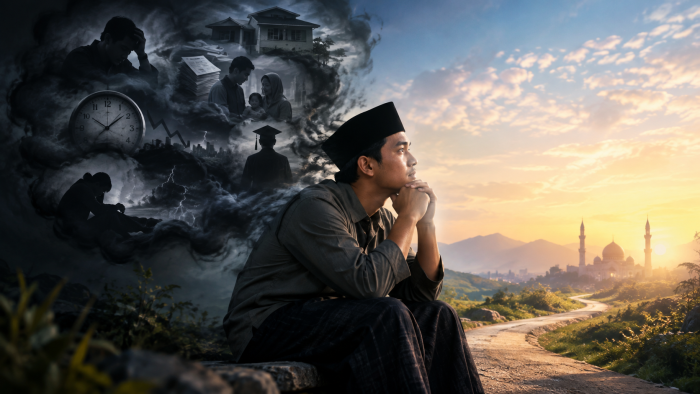Jangan Mendahului Takdir dengan Ketakutanmu Sendiri!