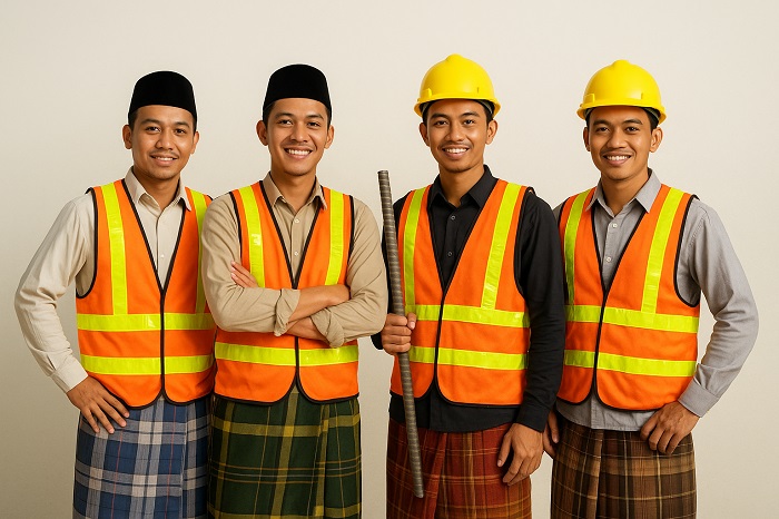 Dari Lelah Menjadi Lil-lah: Rahasia Positif Dibalik Khidmah