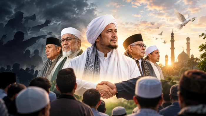 Terkadang Tak Butuh Alasan untuk Mencintai dan Membenci: Ketika Habaib, Kiai, dan Tokoh Agama Menjadi Sasaran Kebencian