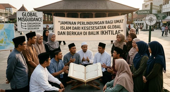 Jaminan Perlindungan bagi Umat Islam dari Kesesatan Global dan Berkah di Balik Ikhtilaf
