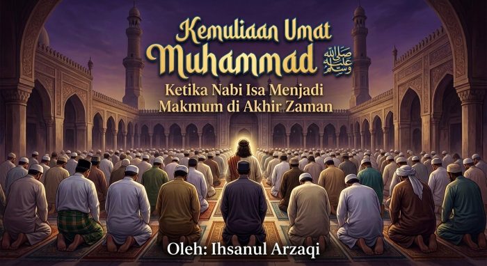 Kemuliaan Umat Muhammad ﷺ: Ketika Nabi Isa Menjadi Makmum di Akhir Zaman