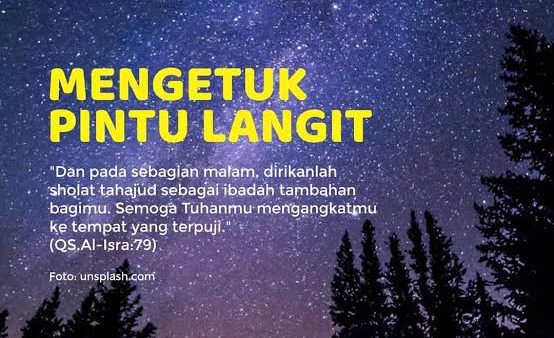 Mengetuk Pintu Langit di Keheningan Malam: Kedudukan & Keutamaan Shalat Tahajud